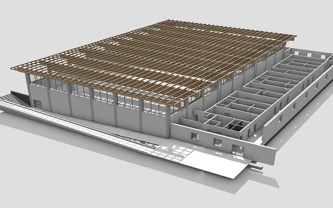 The Importance of LOD400 modelling for Mass Timber Structures